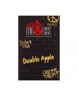 Тютюн ADALYA BLACK Double Apple 50 гр
