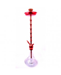 Кальян Kaya ELOX 635CE Clear XL Red