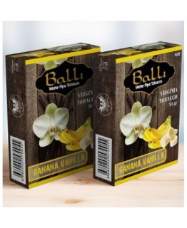 Табак BALLI Vanilla Banana 50 gr