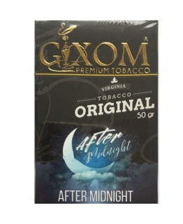 Табак GIXOM After Midnight 50 гр