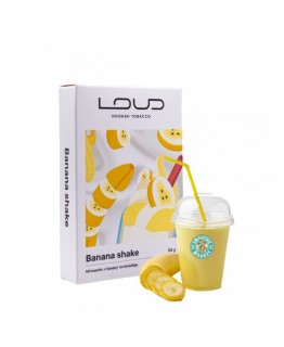 Табак LOUD Light Banana Shake 50 гр