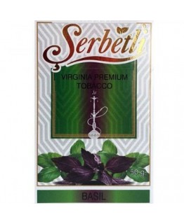 Табак SERBETLI Basil 50gr