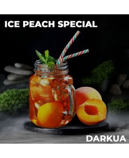 Тютюн DARKUA Ice Peach Special 100 гр