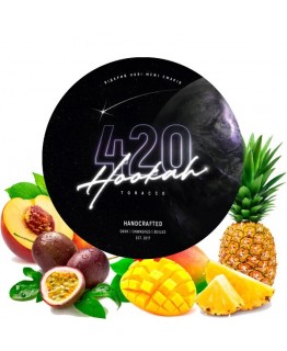 Табак 420 Jungle Fruit 100 гр 
