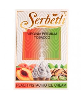 Табак SERBETLI Peach Pistachio Ice Cream 50gr