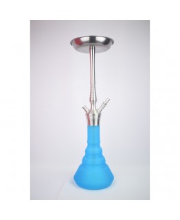 Кальян Kaya INOX 630CE Blue Neon Gastro 2S