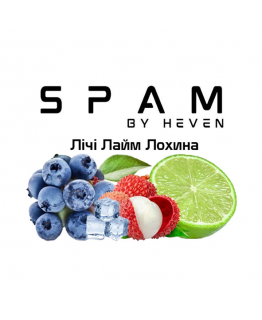 Табак Spam Личи лайм голубика 100 гр
