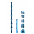 Кальян Kaya ELOX 635CE Clear XL KONIK Blue 4S - фото 3