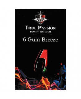 Табак Акциз TRUE PASSION 6 Gum Breeze 50 гр