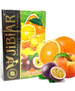 Тютюн Jibiar Fanda Exotic 50 гр