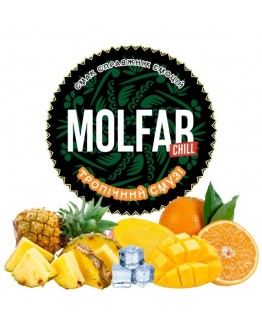 Тютюн Molfar Chill Line Тропічний Смузі 40 гр
