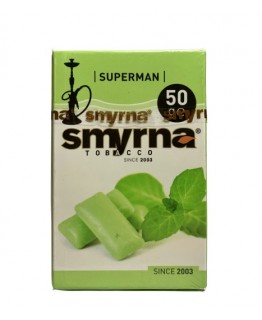 Табак SMYRNA Superman 50 гр