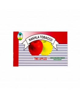 Табак NAKHLA Two Apple (пакет) 250 gr
