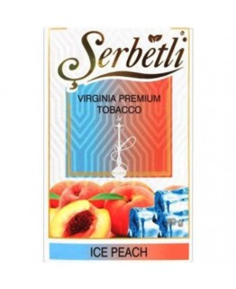 Табак SERBETLI Ice Peach 50gr