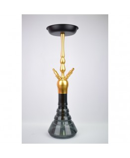 Кальян Kaya ELOX 630CE Grey Clear Minar Gold 4S (Basic)