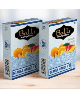 Табак BALLI Orange Mango Ice 50 gr