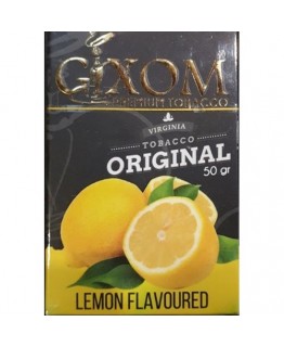 Табак GIXOM Lemon 50 гр