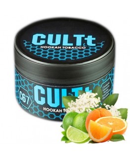 Тютюн CULTt C67 Elderberry Lime Orange 100 гр