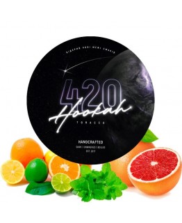 Табак 420 Citrus Mint 100 гр 
