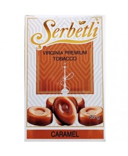 Табак SERBETLI Caramel 50gr