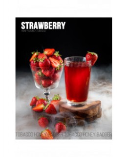 Табак Акциз Honey Badger Strawberry, Мild 40 гр