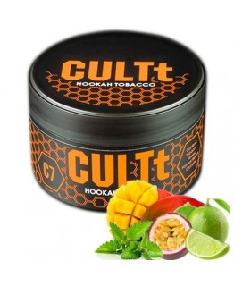 Тютюн CULTt C7 Lime Passion Fruit Mango Mint 100 гр