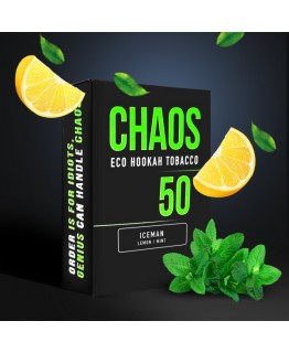 Табак Chaos Iceman 50 гр