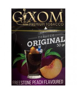 Табак GIXOM Freestone Peach 50 гр