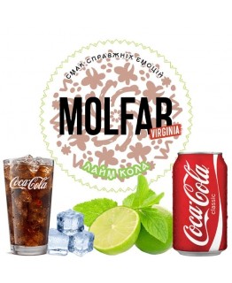 Табак Molfar Virginia Line Лайм Кола 40 гр