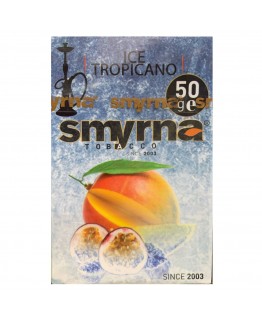 Табак SMYRNA Ice Tropicano 50 гр 