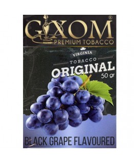 Табак GIXOM Black Grape 50 гр